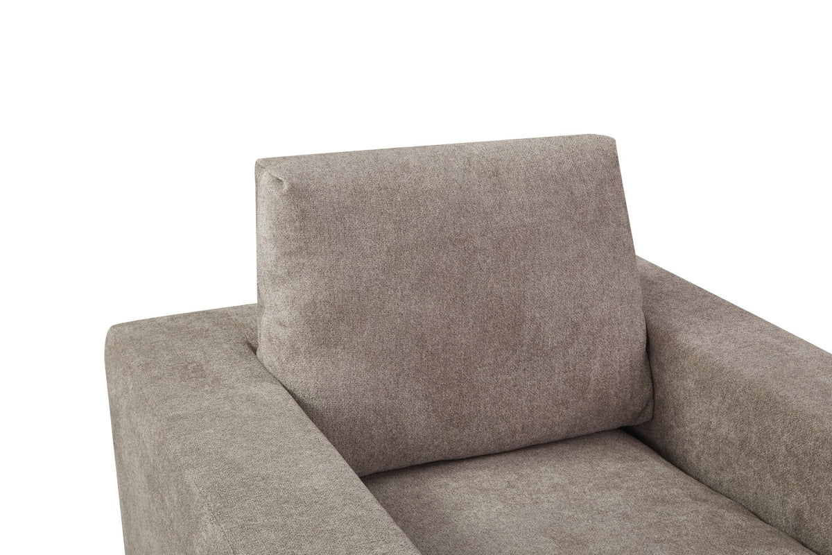 Bresca Brown Accent Chair Chairs| Roots Furniture
