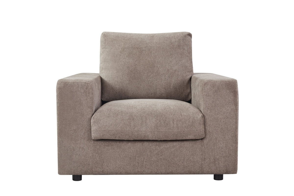 Bresca Brown Accent Chair Chairs| Roots Furniture