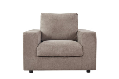 Bresca Brown Accent Chair - Al Rugaib Furniture