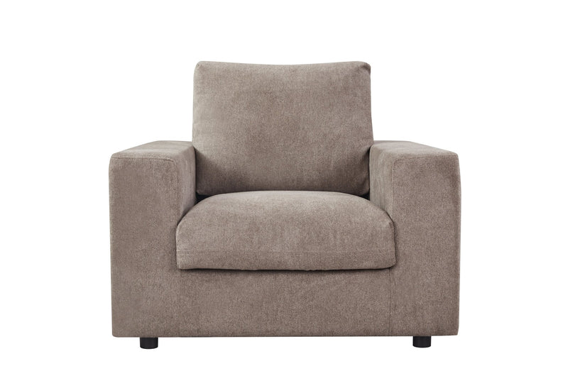 Bresca Brown Accent Chair - Al Rugaib Furniture
