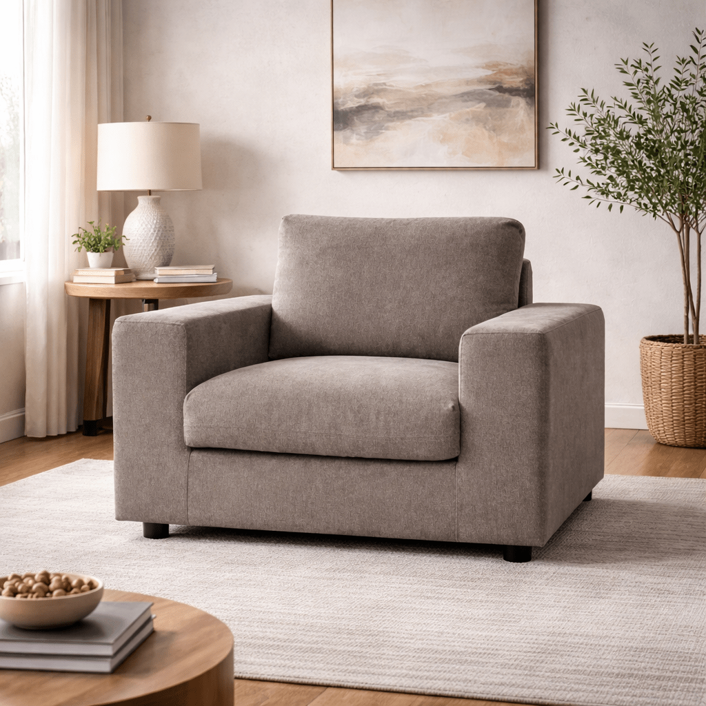Bresca Brown Accent Chair Chairs| Roots Furniture