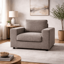 Bresca Brown Accent Chair