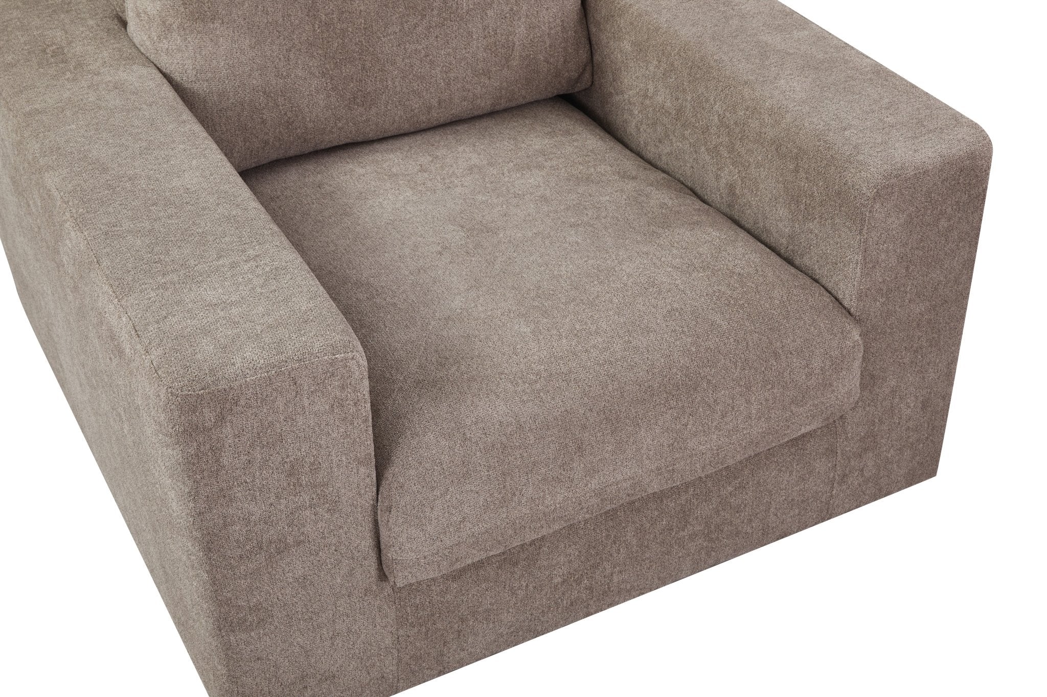 Bresca Brown Accent Chair Chairs| Roots Furniture