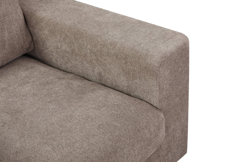 Bresca Brown Accent Chair - Al Rugaib Furniture