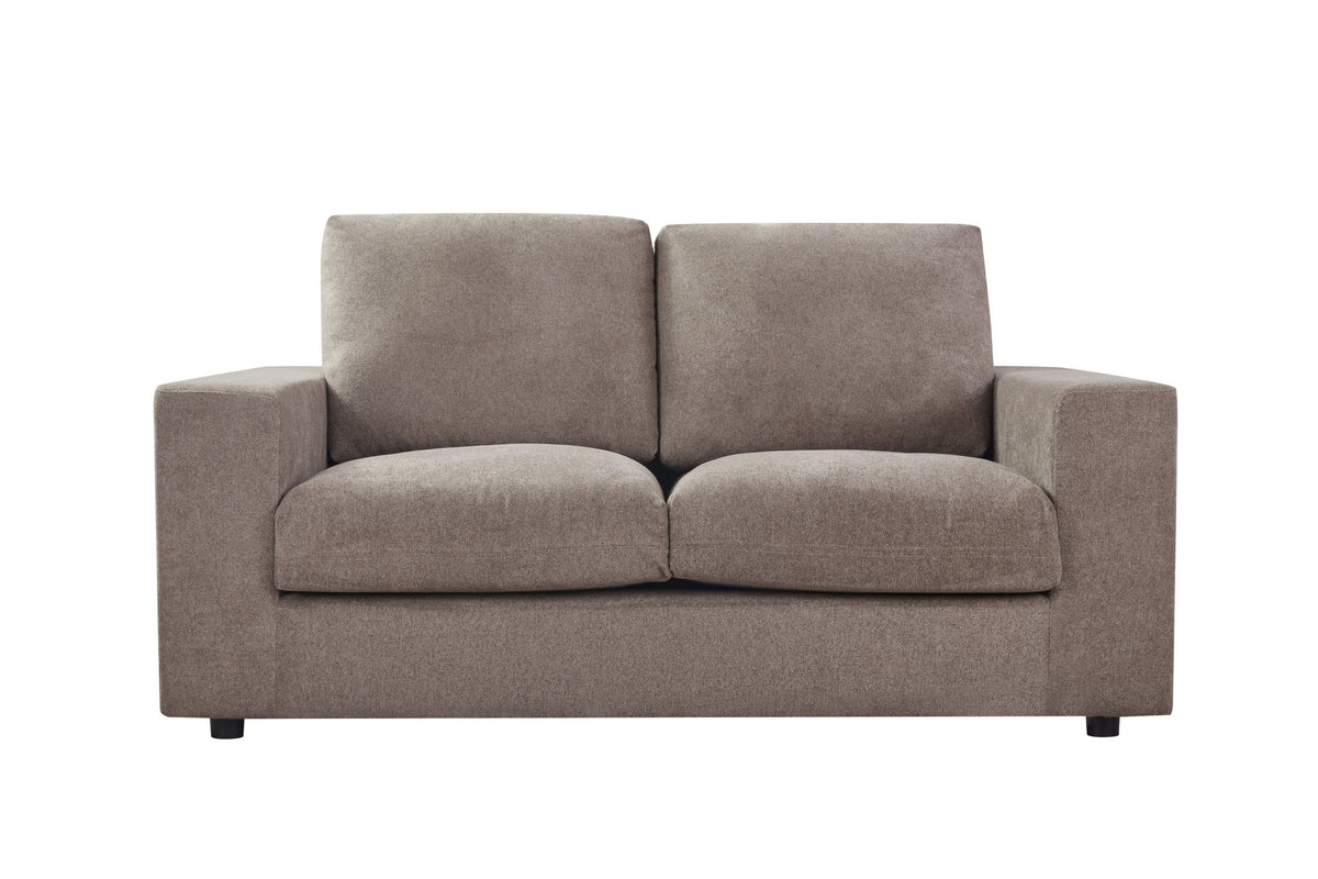 Bresca Brown Loveseat Sofas & Loveseats| Roots Furniture