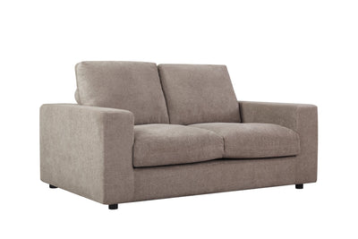 Bresca Brown Loveseat - Al Rugaib Furniture