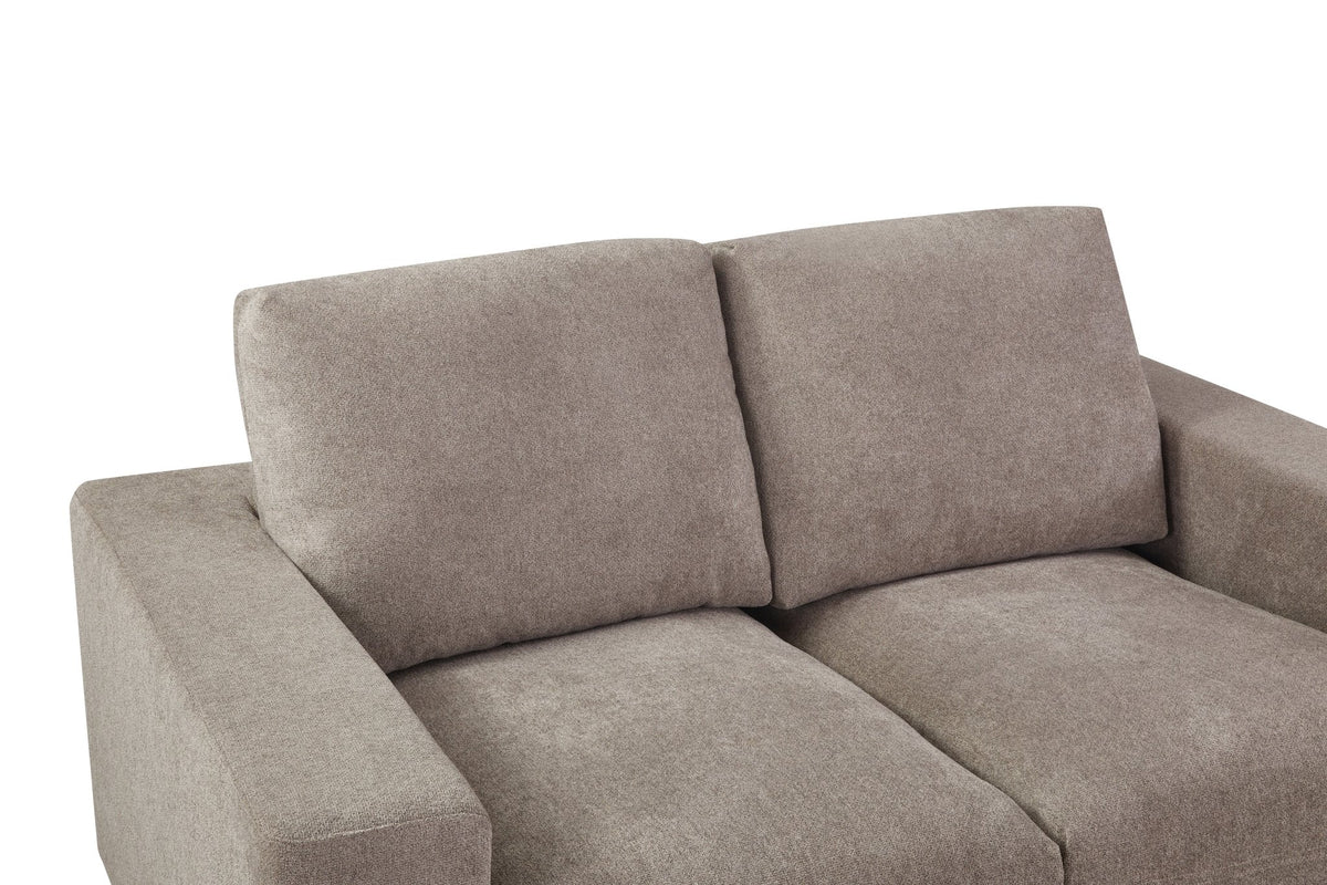 Bresca Brown Loveseat Sofas & Loveseats| Roots Furniture