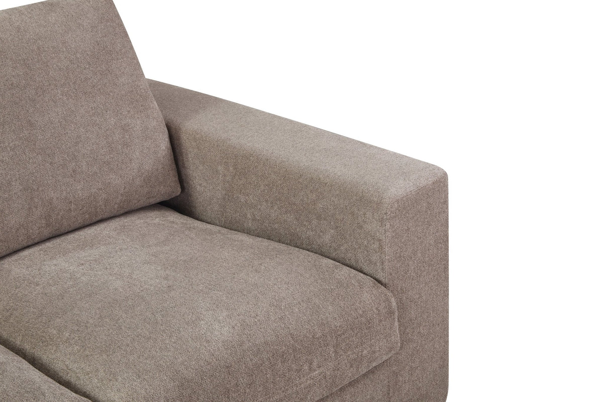 Bresca Brown Loveseat Sofas & Loveseats| Roots Furniture