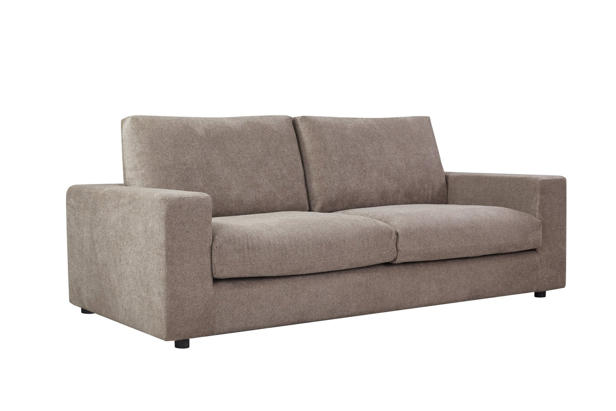 Bresca Brown Sofa Sofas & Loveseats| Roots Furniture