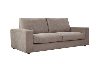 Bresca Brown Sofa - Al Rugaib Furniture