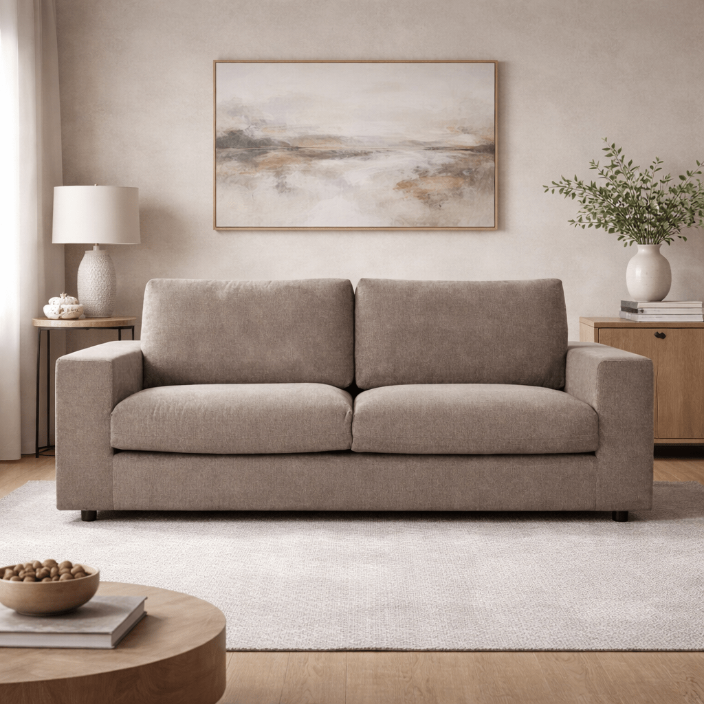 Bresca Brown Sofa Sofas & Loveseats| Roots Furniture