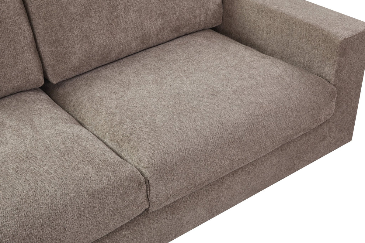 Bresca Brown Sofa Sofas & Loveseats| Roots Furniture