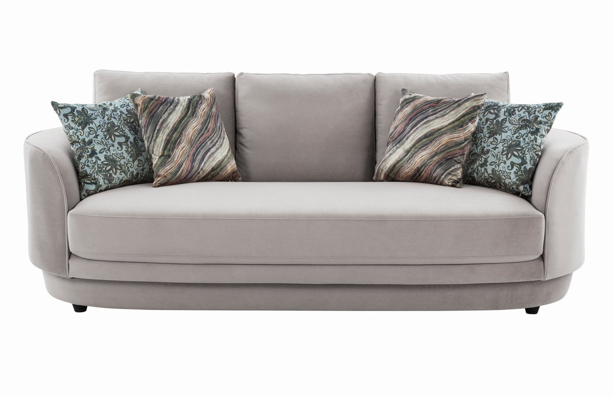 Brescia Grey Sofa Sofas & Loveseats| Roots Furniture