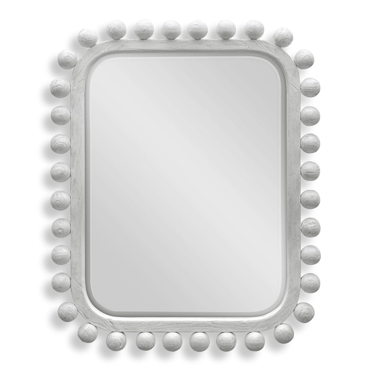 Brianza Mirror - 40x50 White Table Decors| Uttermost