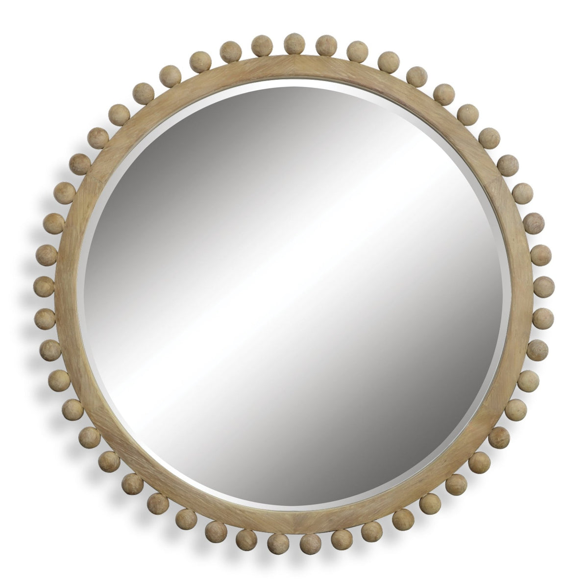 Brianza Round Mirror - 72 Natural Table Decors| Uttermost