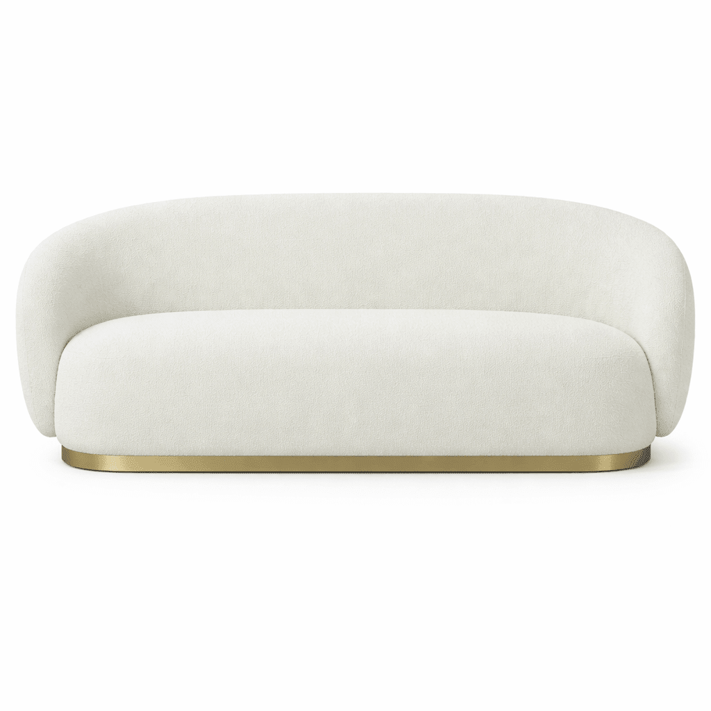 Brice Bouclé Cream Sofa Sofas & Loveseats| Roots Furniture