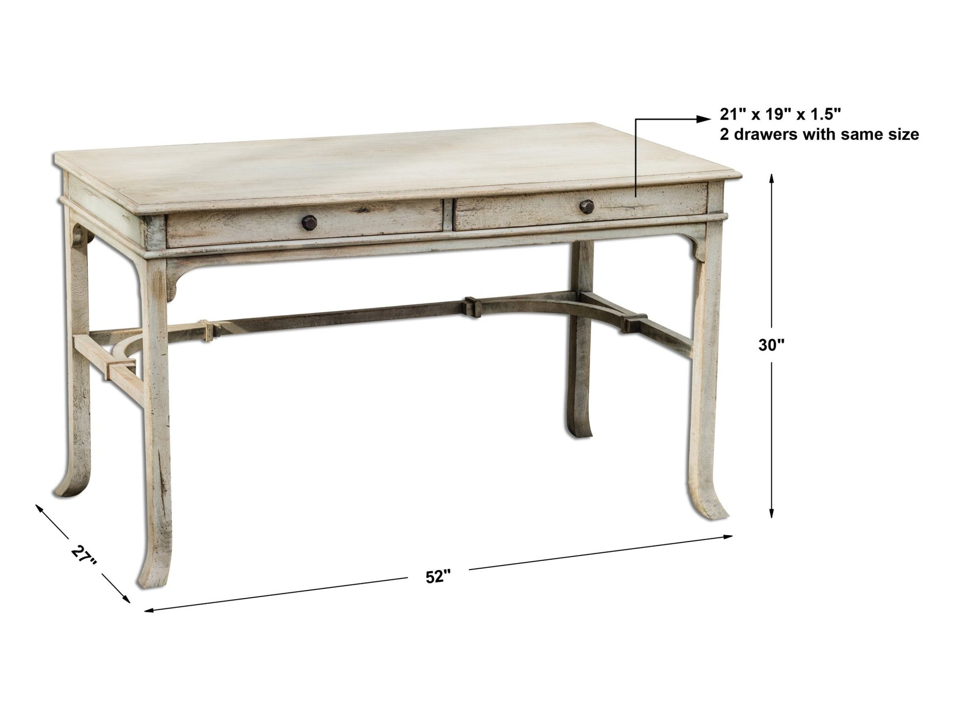 Bridgely Writing Desk Coffee Tables| Uttermost