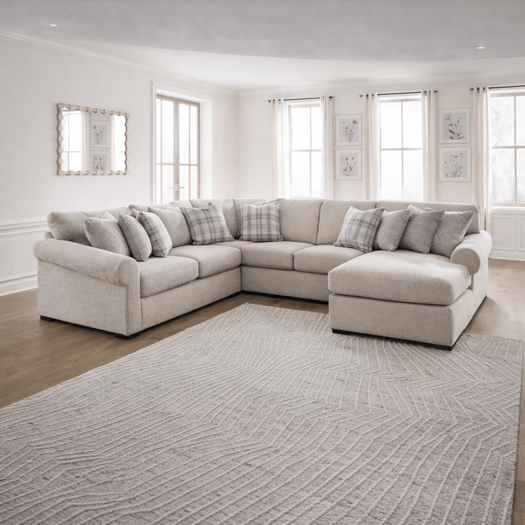 Bridgemont 4-Piece Sectional with Chaise Sectionals| Ashley Homestore