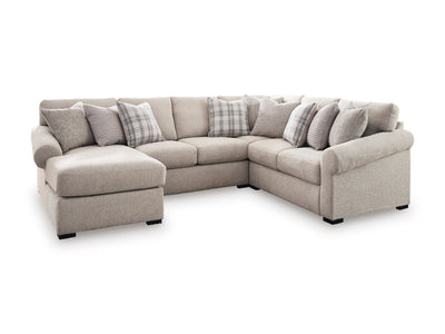 Bridgemont 4 - Piece Sectional with Chaise - Al Rugaib Furniture