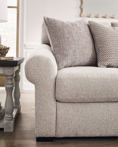 Bridgemont 4 - Piece Sectional with Chaise - Al Rugaib Furniture