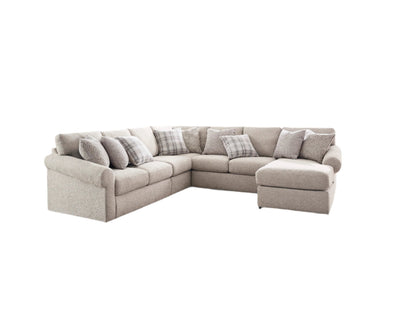Bridgemont 5 - Piece Sectional with Chaise - Al Rugaib Furniture