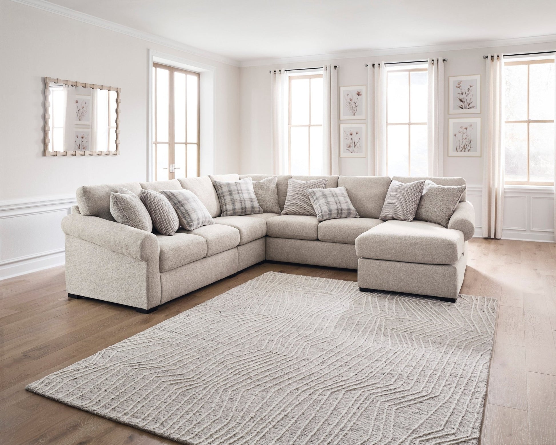 Bridgemont  Armless Chair Sectionals| Ashley Homestore