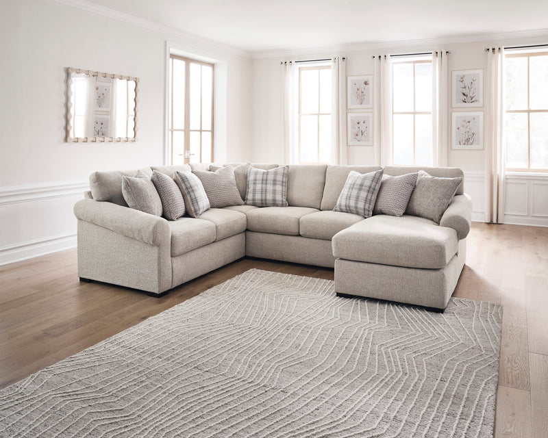 Bridgemont  Armless Loveseat - Al Rugaib Furniture