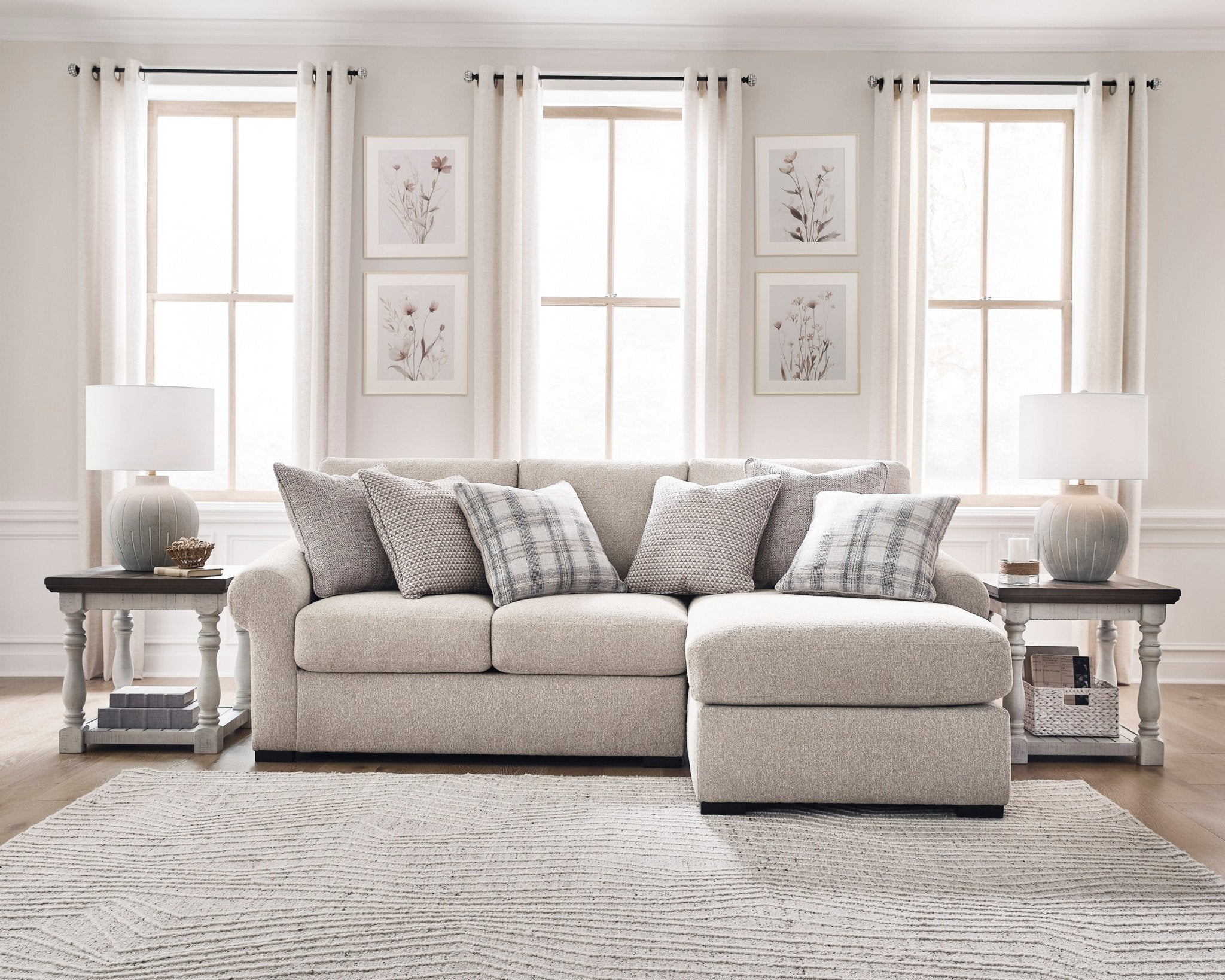 Bridgemont  Laf Loveseat Sectionals| Ashley Homestore