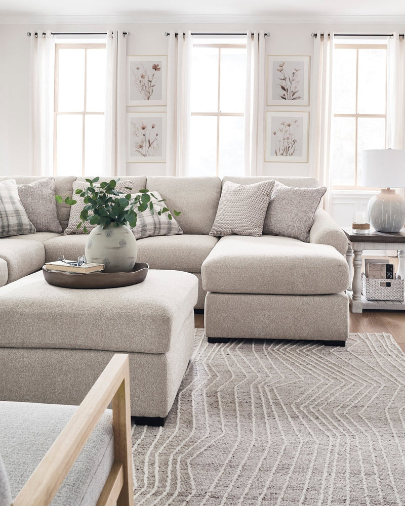 Bridgemont  Oversized Ottoman - Al Rugaib Furniture