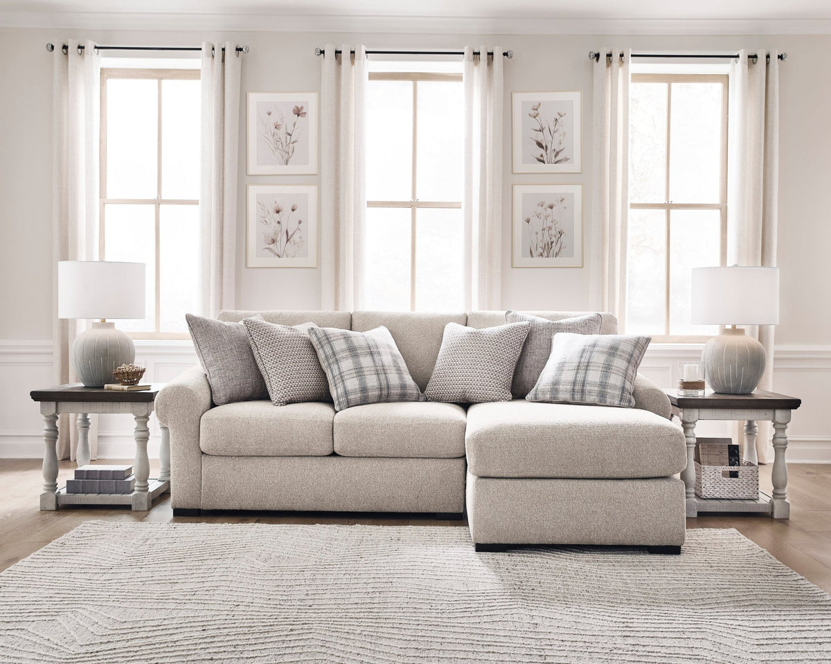 Bridgemont  RAF Chaise Sectionals| Ashley Homestore