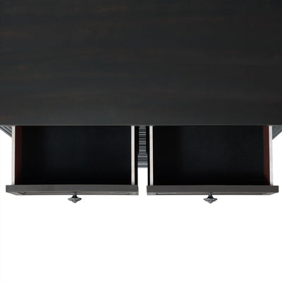 Bridgestone 7 - Drawer Dresser in Black - Al Rugaib Furniture