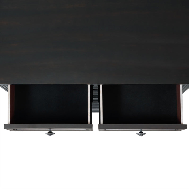 Bridgestone 7 - Drawer Dresser in Black - Al Rugaib Furniture