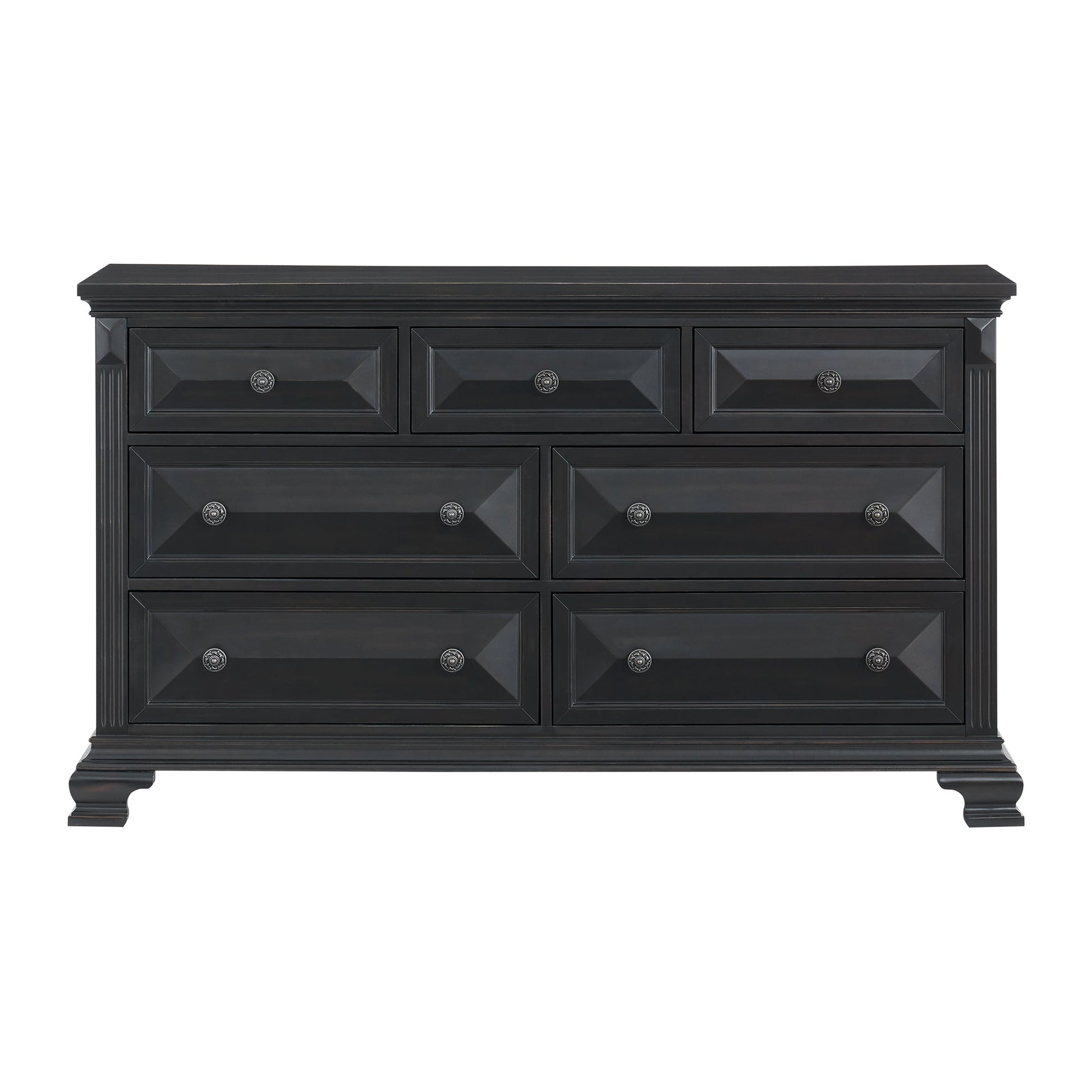 Bridgestone 7-Drawer Dresser in Black Dressers| Roots Furniture