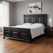 Bridgestone King Panel Bed in Black