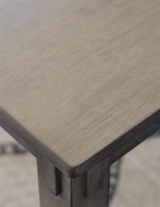 Bridson Dining Table and Chairs with Bench (Set of 6) - Al Rugaib Furniture