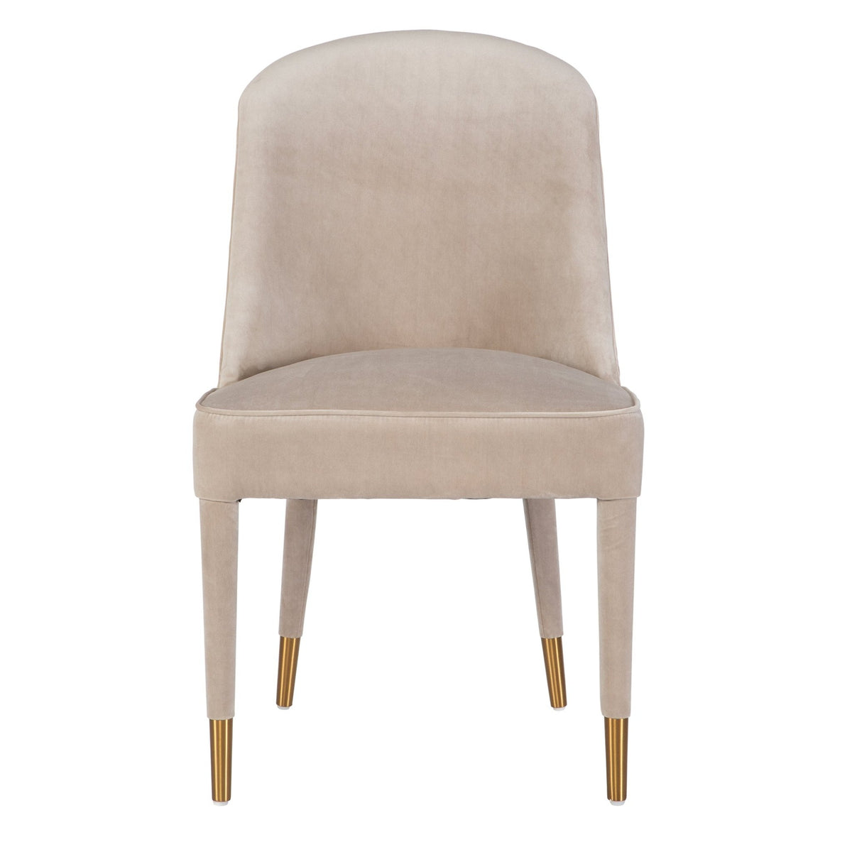 Brie Armless Chair, Champagne Table Decors| Uttermost