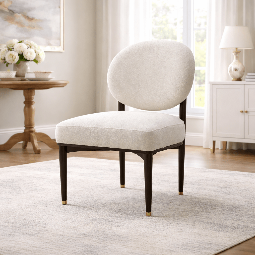 Brielle Beige Accent Chair Chairs| Roots Furniture