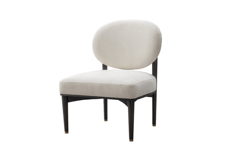 Brielle Beige Accent Chair - Al Rugaib Furniture