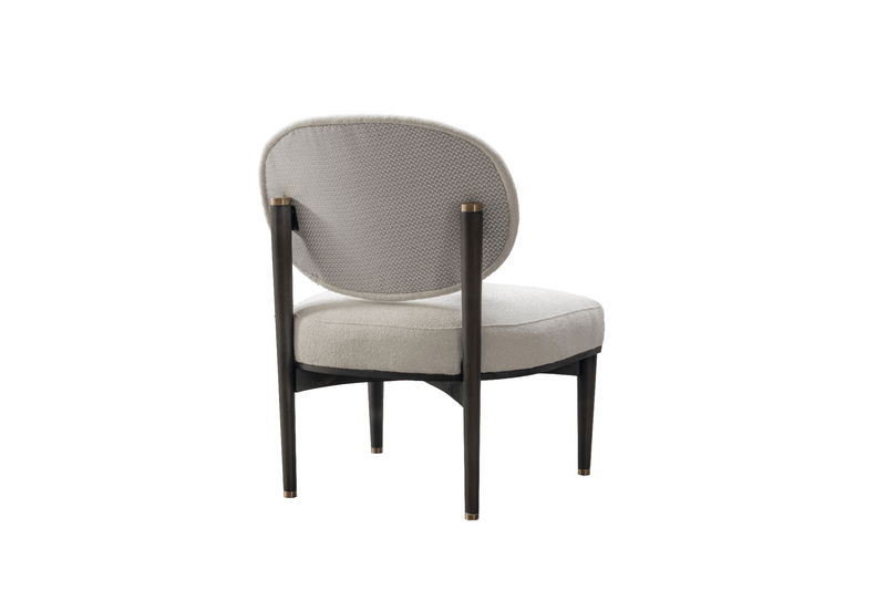 Brielle Beige Accent Chair - Al Rugaib Furniture