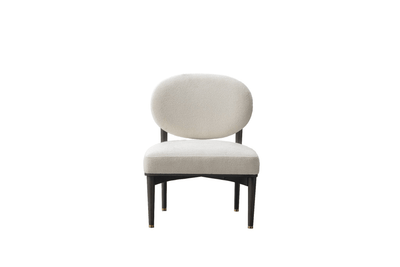 Brielle Beige Accent Chair - Al Rugaib Furniture