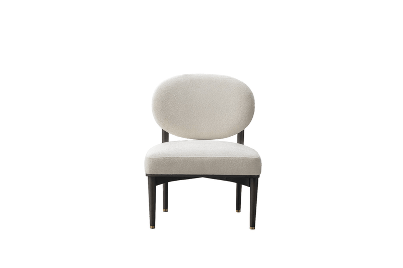 Brielle Beige Accent Chair - Al Rugaib Furniture