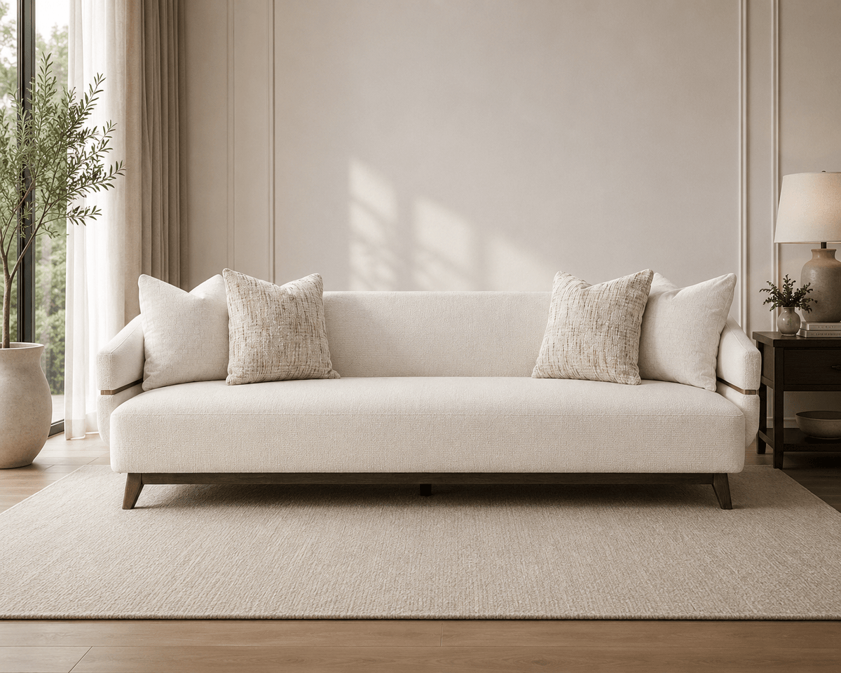 Brielle Beige XL Sofa XL Sofas| Roots Furniture