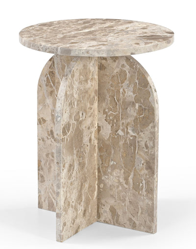 Brielle MARBLE SIDE TABLE - Al Rugaib Furniture