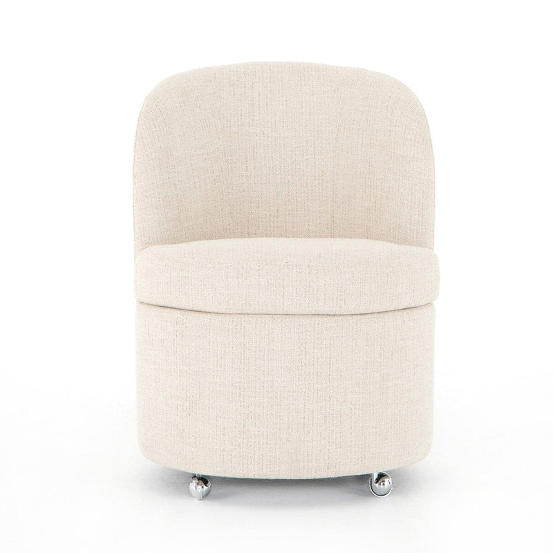 Brighton Hampton Cream Dining Chair - Al Rugaib Furniture