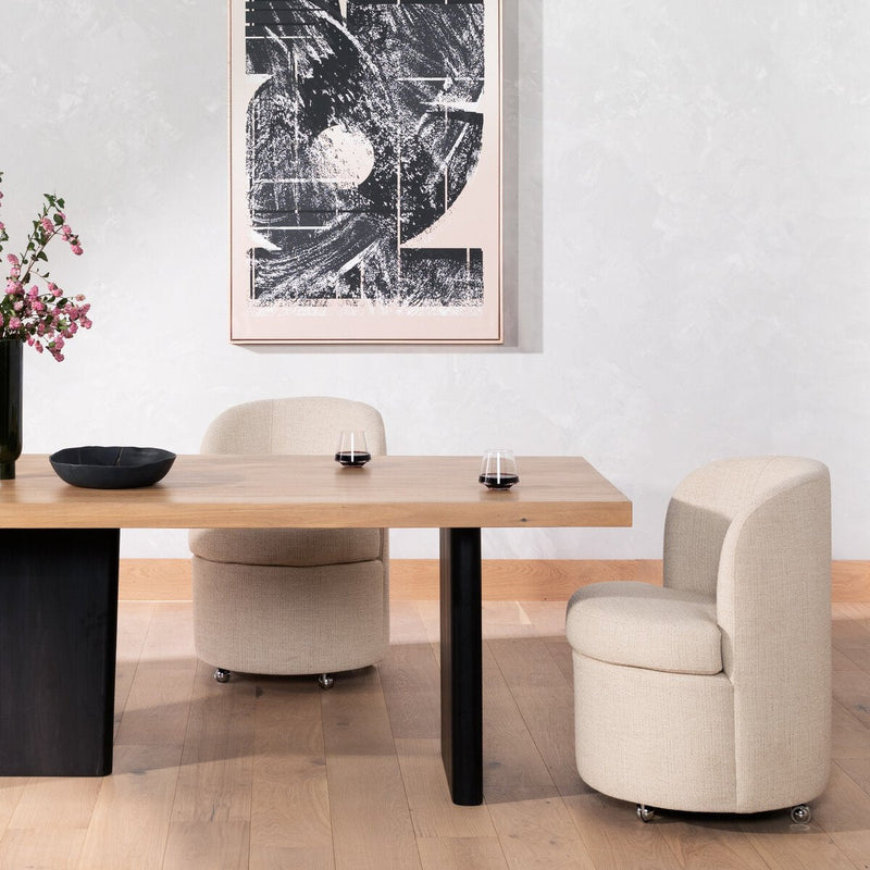 Brighton Hampton Cream Dining Chair - Al Rugaib Furniture