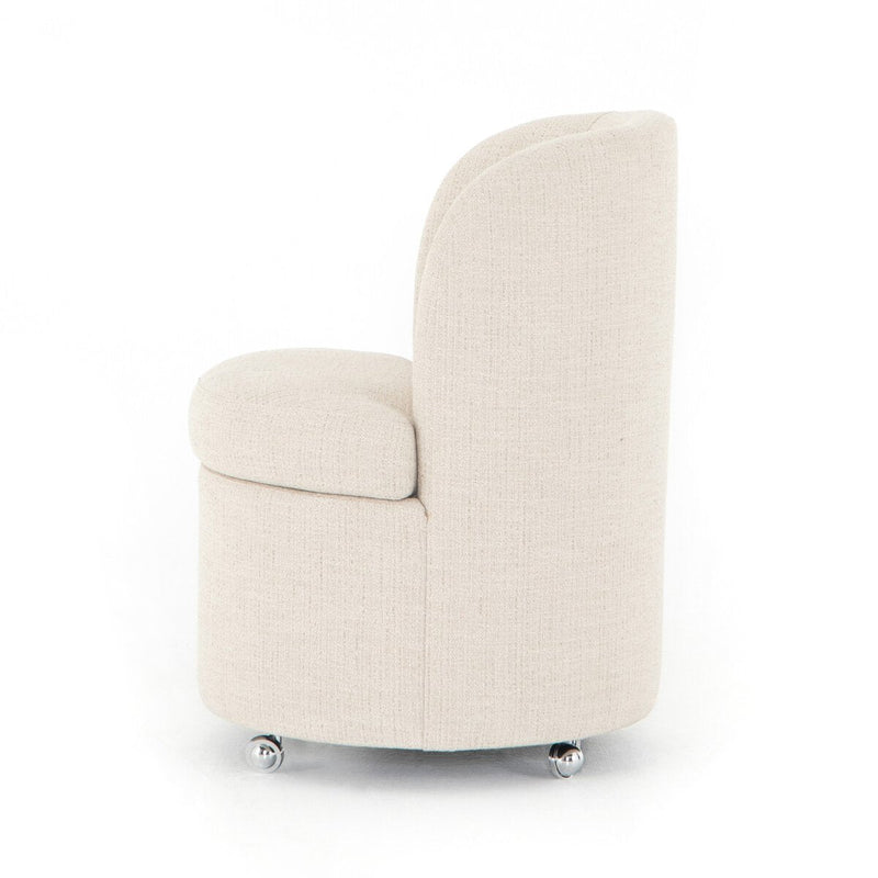 Brighton Hampton Cream Dining Chair - Al Rugaib Furniture