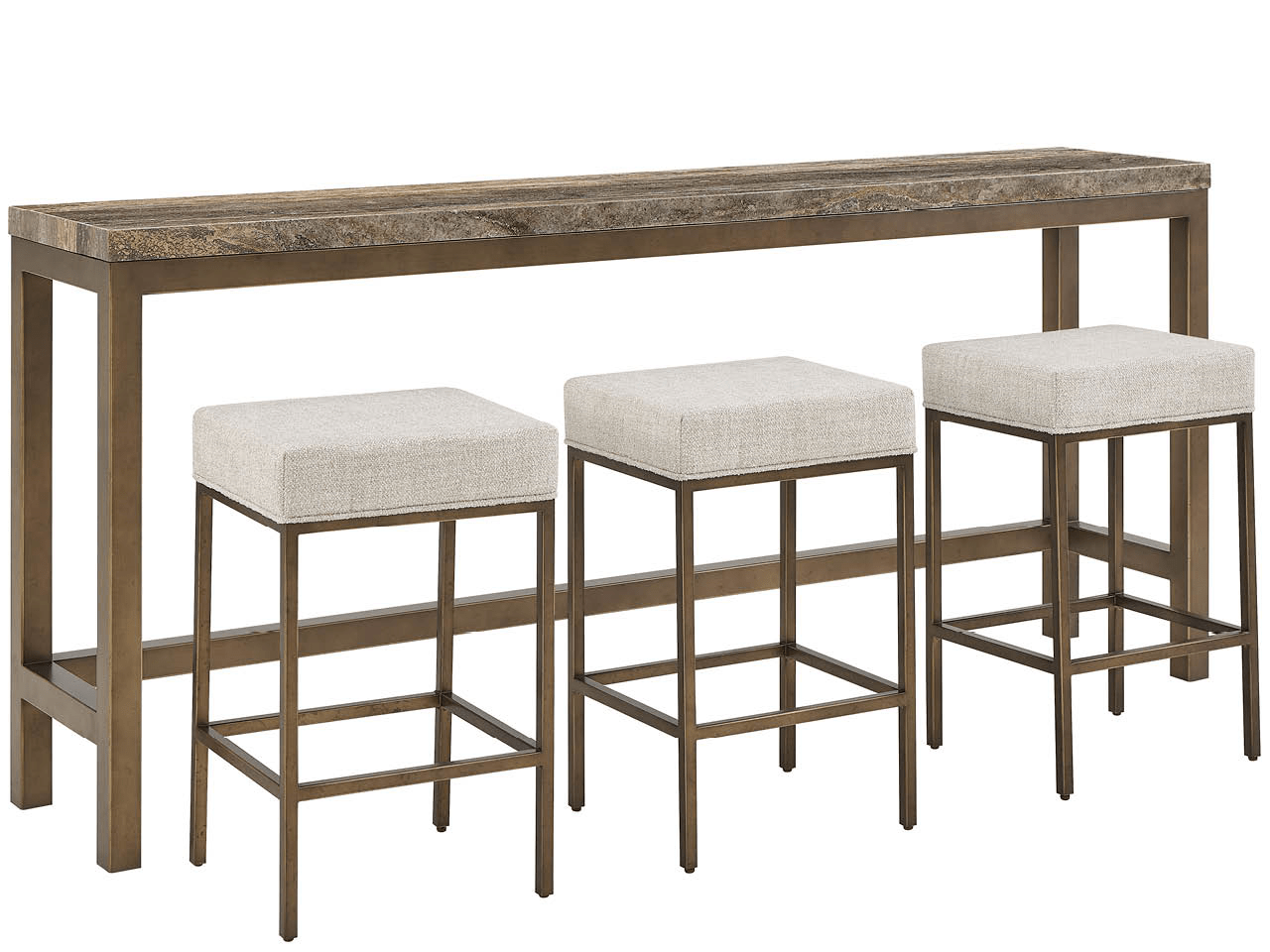 Brindle Console W Stools Consoles & Sideboards| Universal