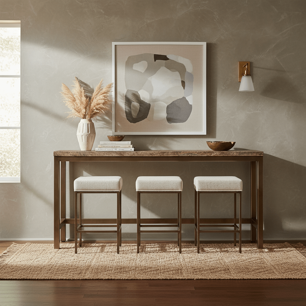 Brindle Console W Stools Consoles & Sideboards| Universal