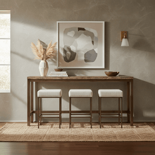 Brindle Console W Stools