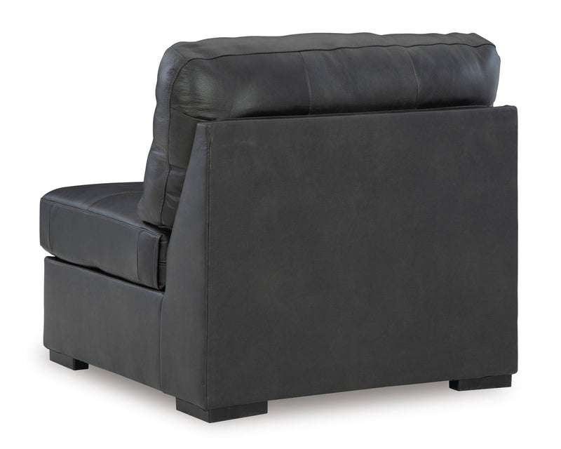 Brindley Pier Armless Chair - Al Rugaib Furniture